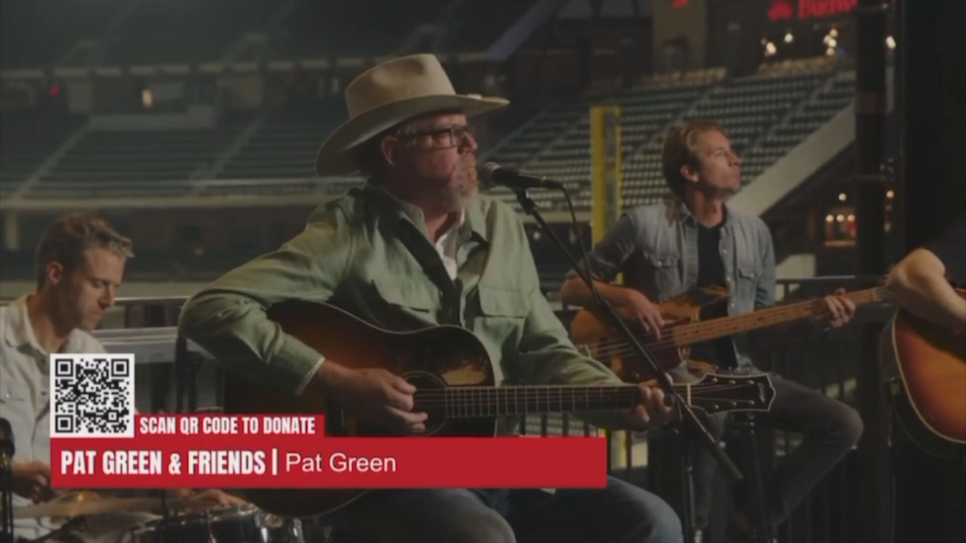Country music stars' benefit concert raises $1M for Texas flood victims