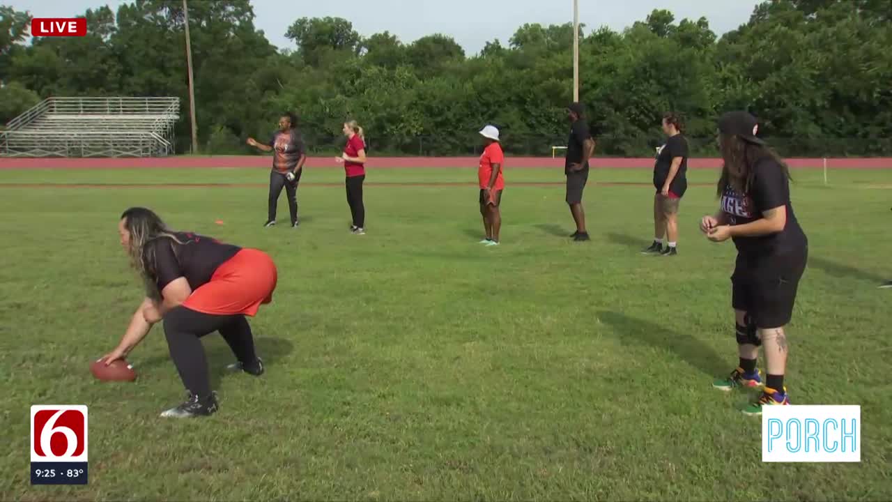 Oklahoma women's tackle football team seeks support in championship chase
