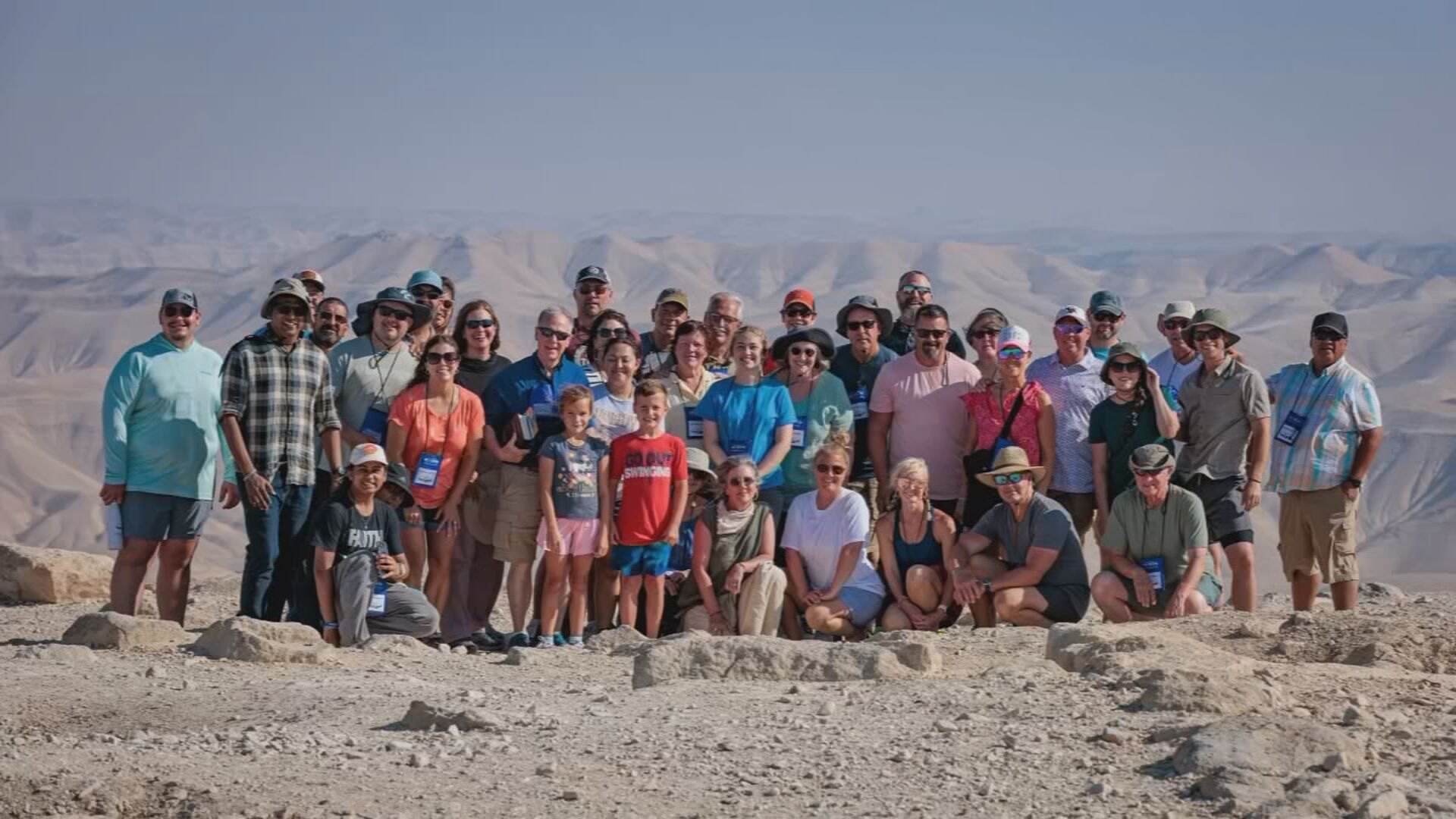 Tulsa pastor recounts harrowing Holy Land trip amid Middle East conflict