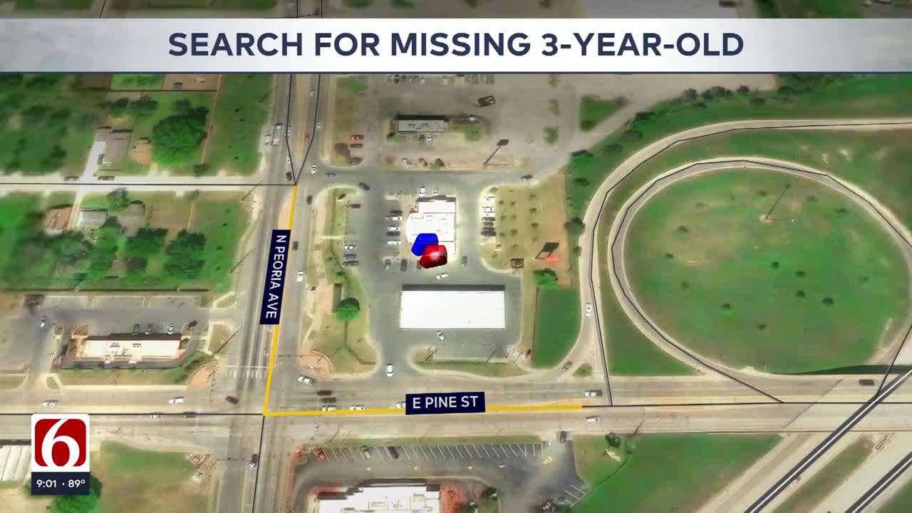 Tulsa Police ask for help in locating missing child