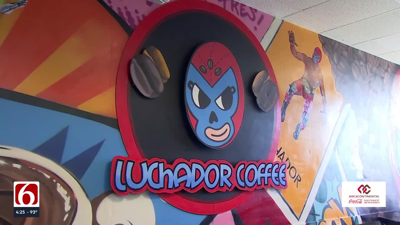 Luchador Coffee in Tulsa serving bold drinks