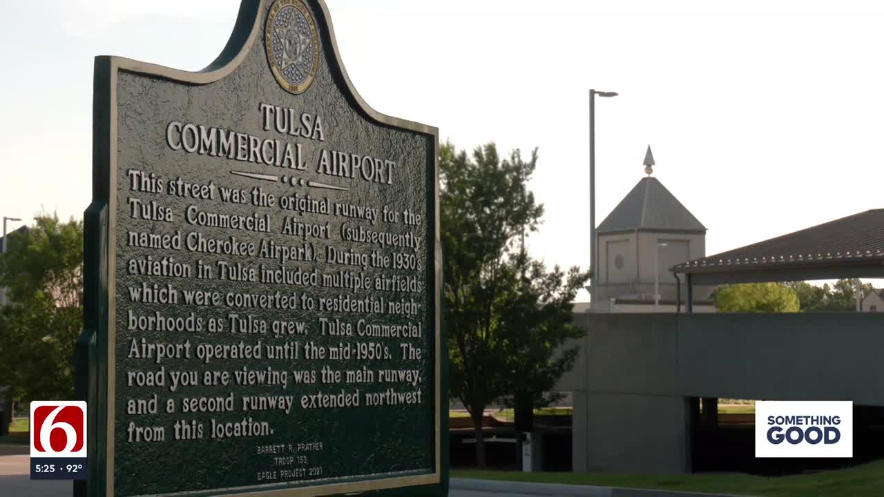 Remarkably good Tulsa street gets historic marker