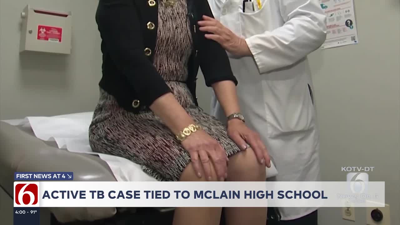 Tulsa Public Schools reports Tuberculosis case at McLain High School; Health department offers free testing