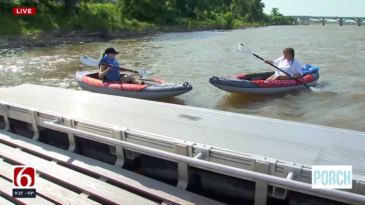 A new way to paddle down the Arkansas River in Tulsa