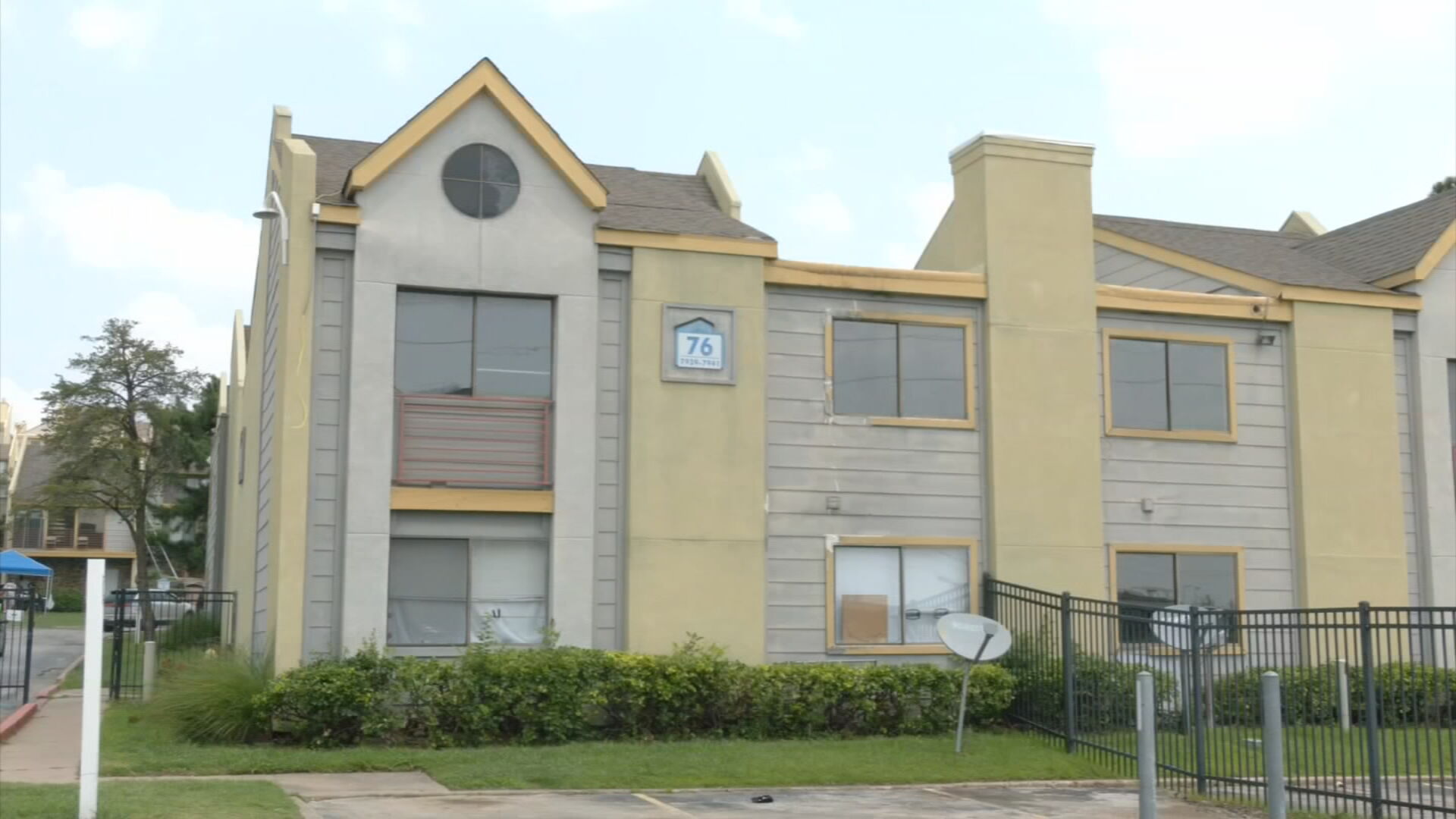 Redevelopment Plans for Abandoned Tulsa Apartment Complex