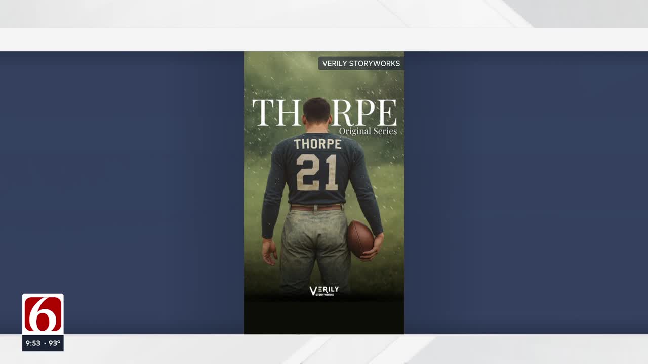 Oklahoma legend Jim Thorpe to be featured in new TV series