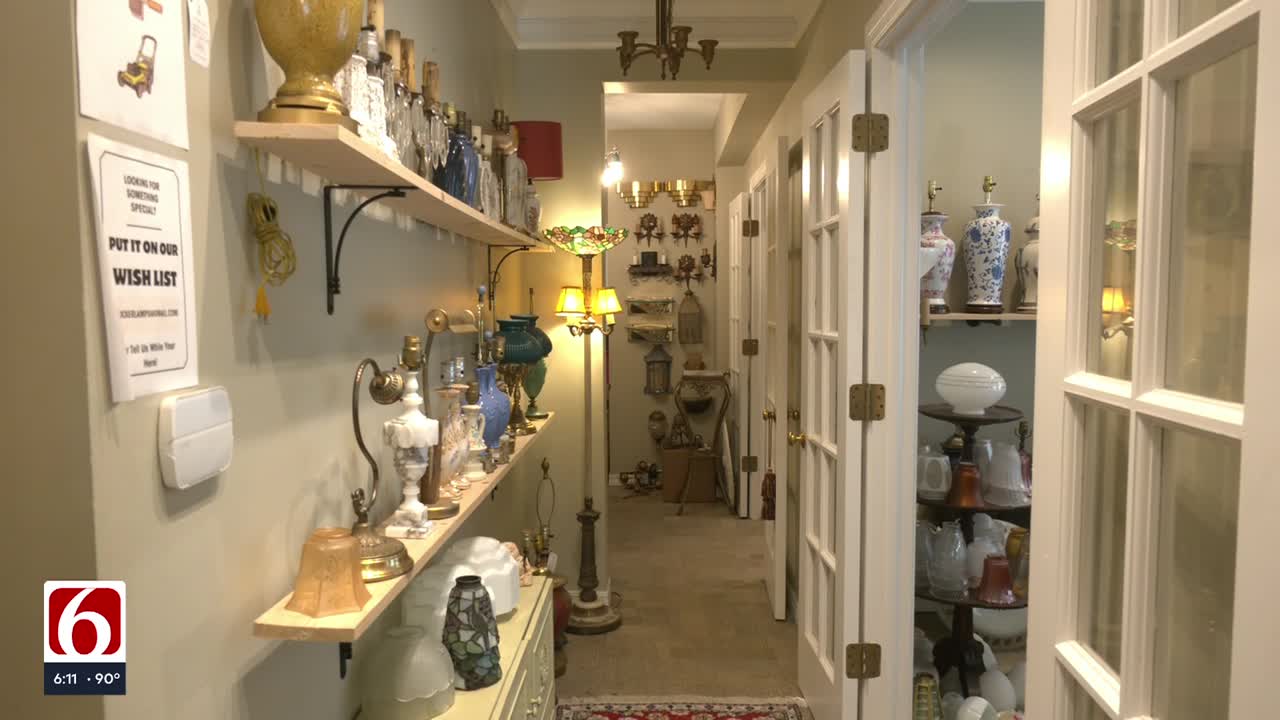 Tulsa lamp store loses referral link after hardware store shuts doors
