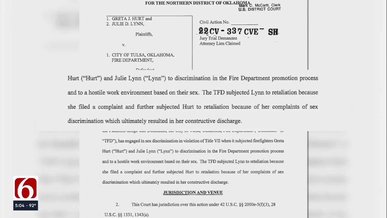 City of Tulsa to pay 500 000 settlement - Thumbnail