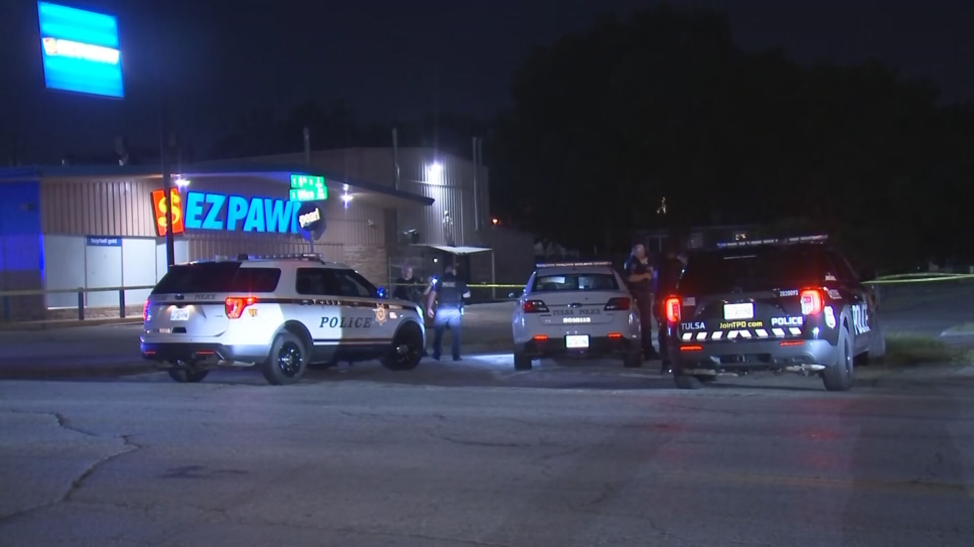 Woman injured in overnight Tulsa shooting near 8th and Utica