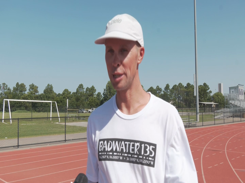 James Strahorn's 500-mile dream across Oklahoma