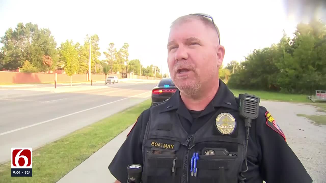Police confirm a serious injury crash in Owasso