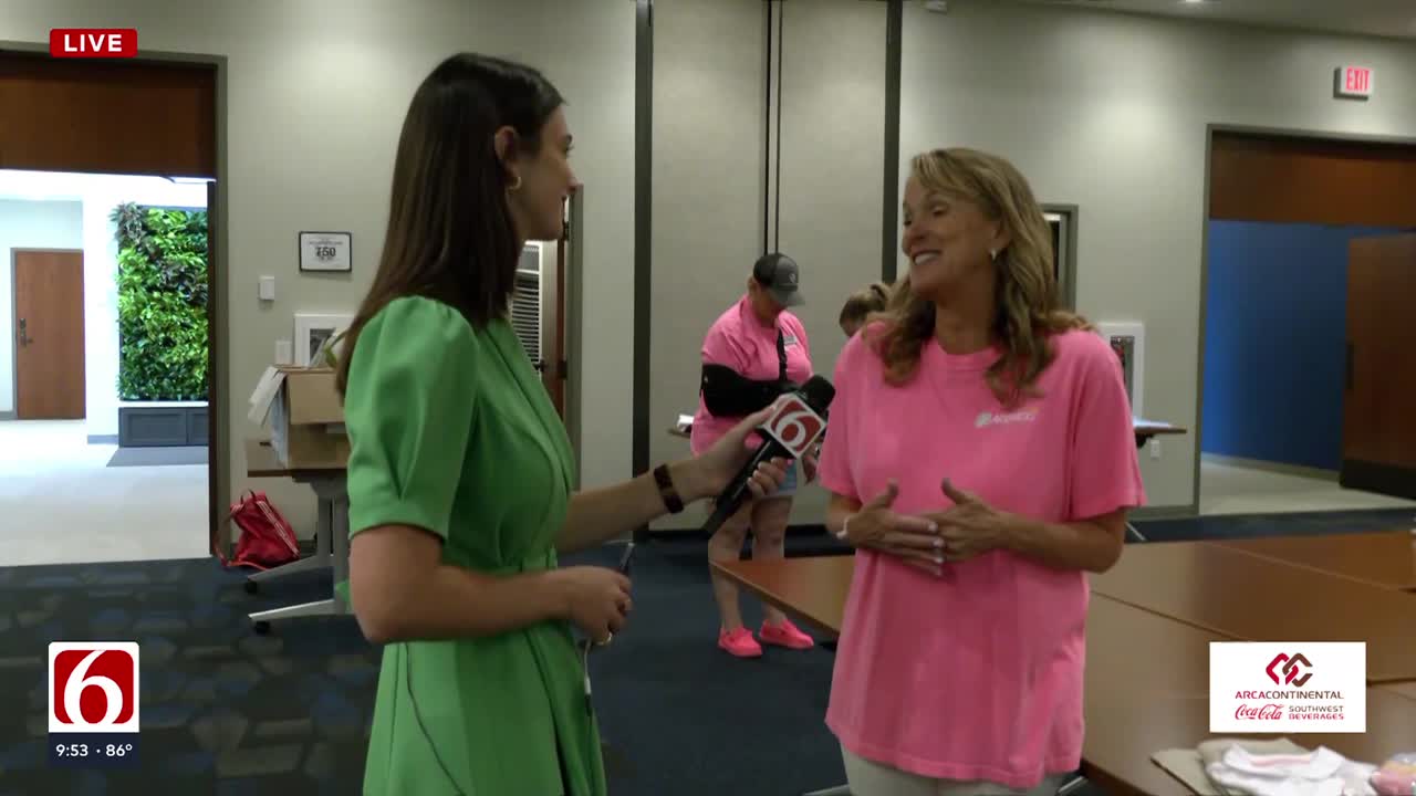 700+ backpacks filled with essentials handed out to Tulsa kids ahead of new school year