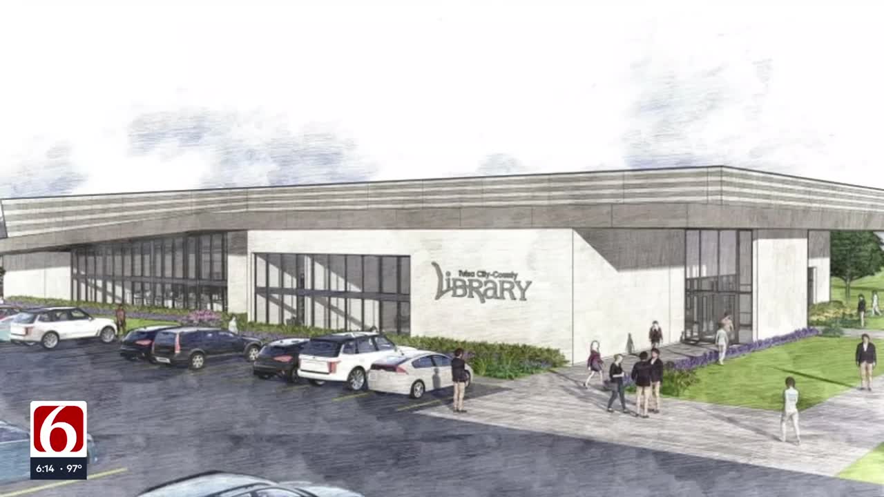 South Broken Arrow Library expansion: What will be inside?