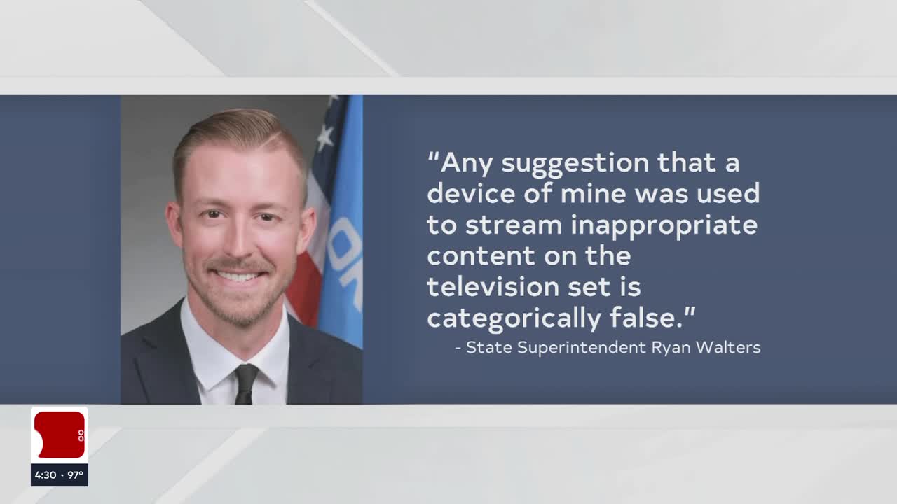 Ryan Walters addresses nude video allegations in press conference: 'Coordinated attack to crucify my character...'