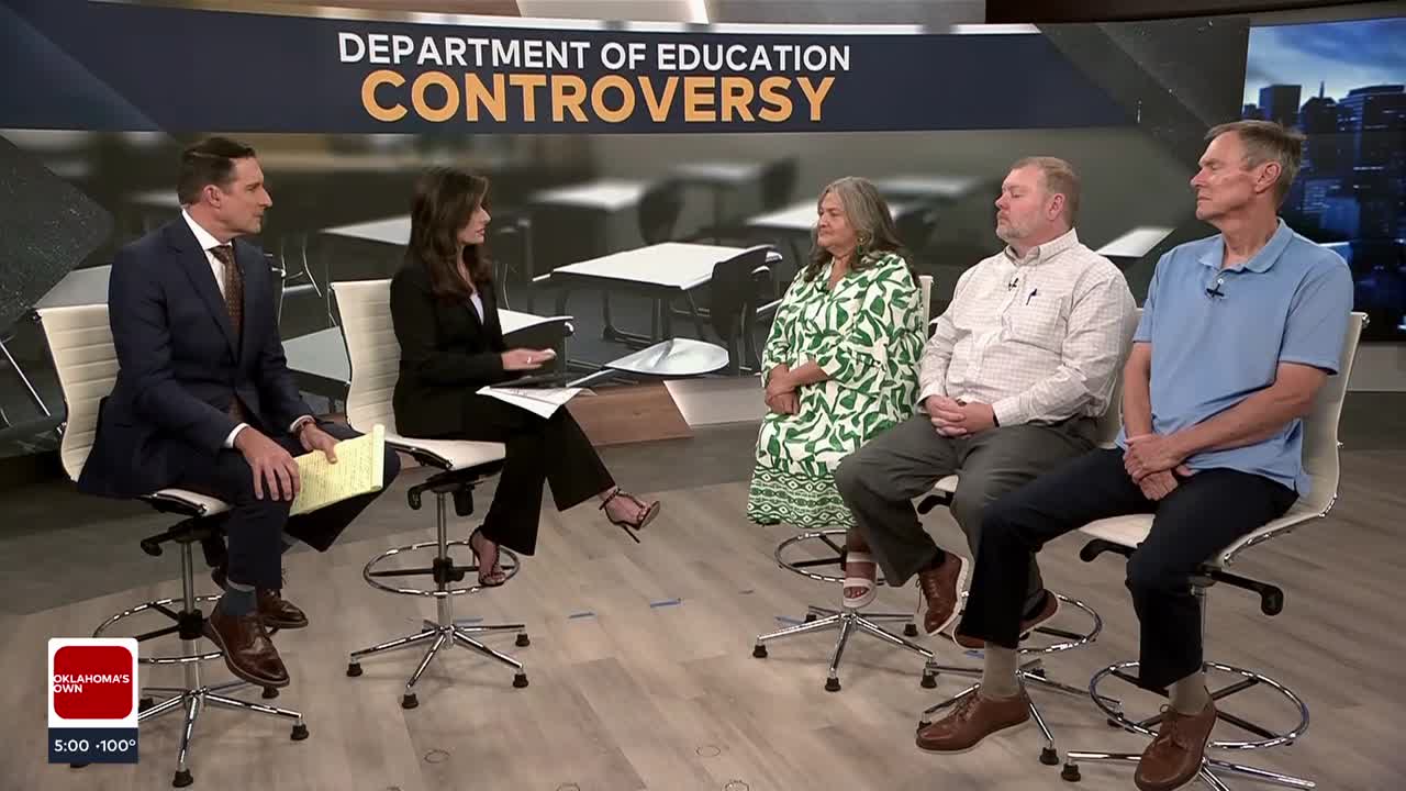 Exclusive: Oklahoma Education Board members speak out about inappropriate images in Walters’ office