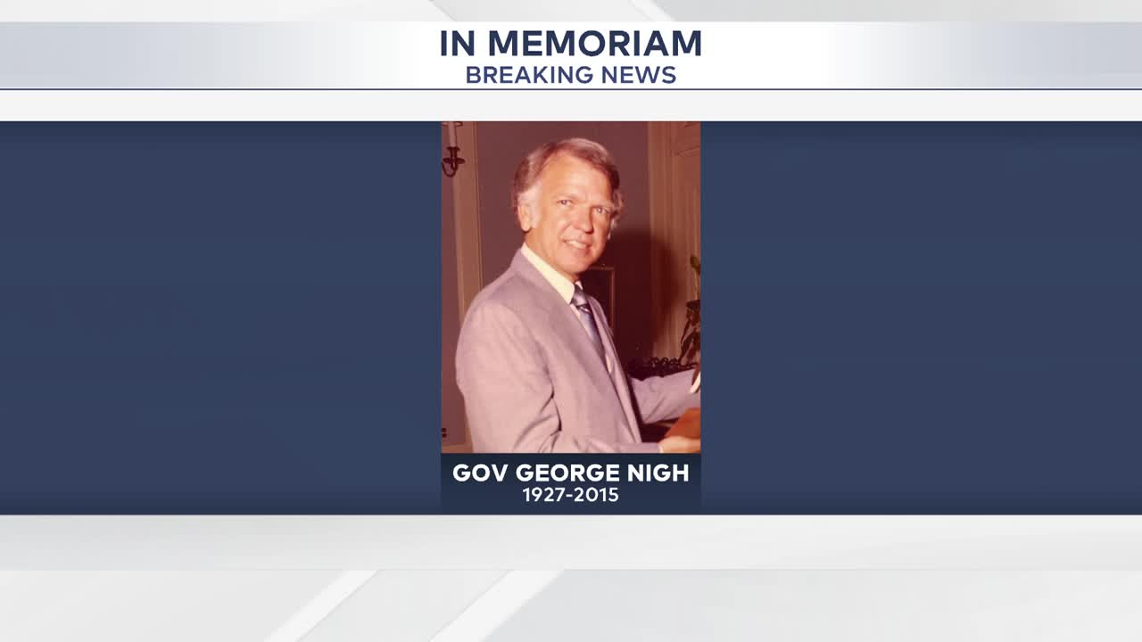 Former Oklahoma Governor George Nigh Dies at 98