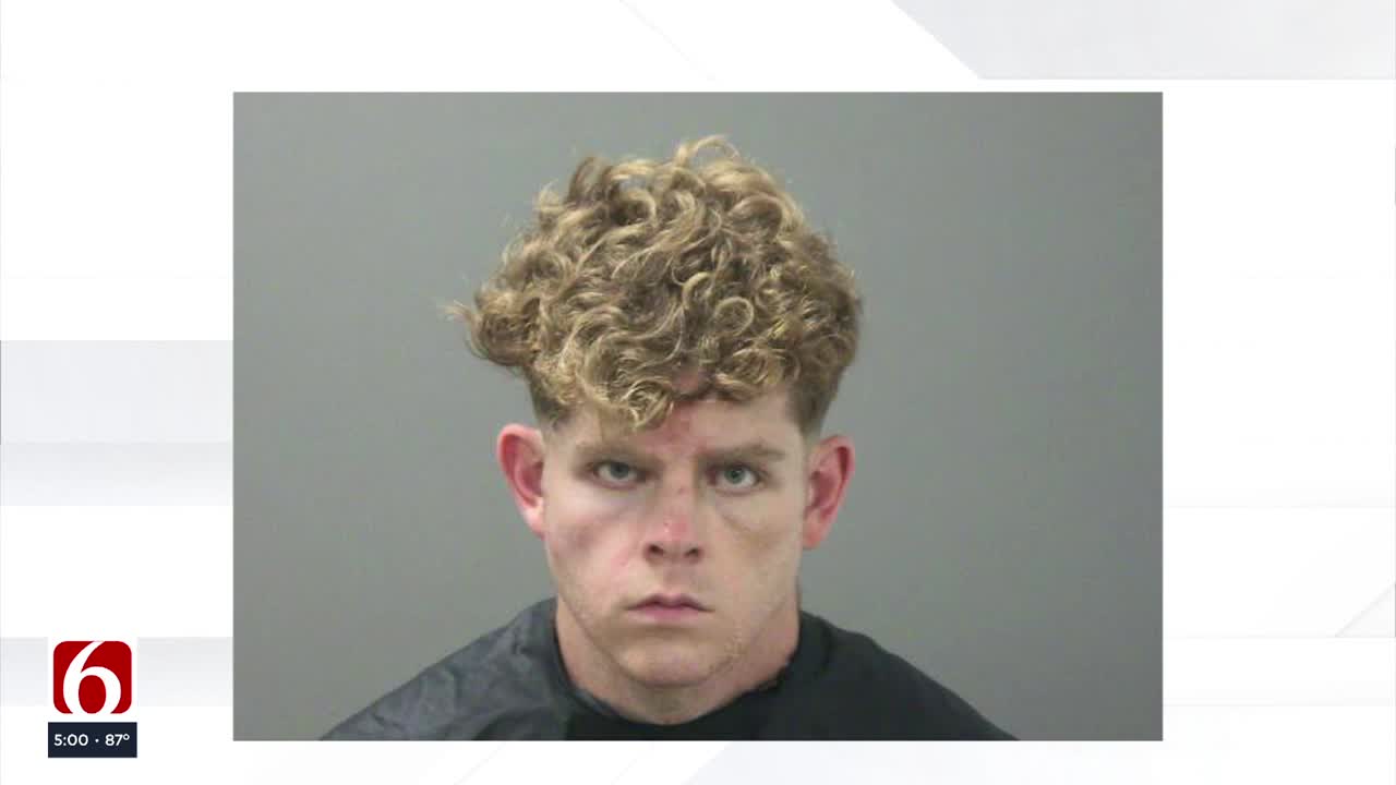 Arkansas State Police hold news conference following arrest of suspect Andrew James McGann