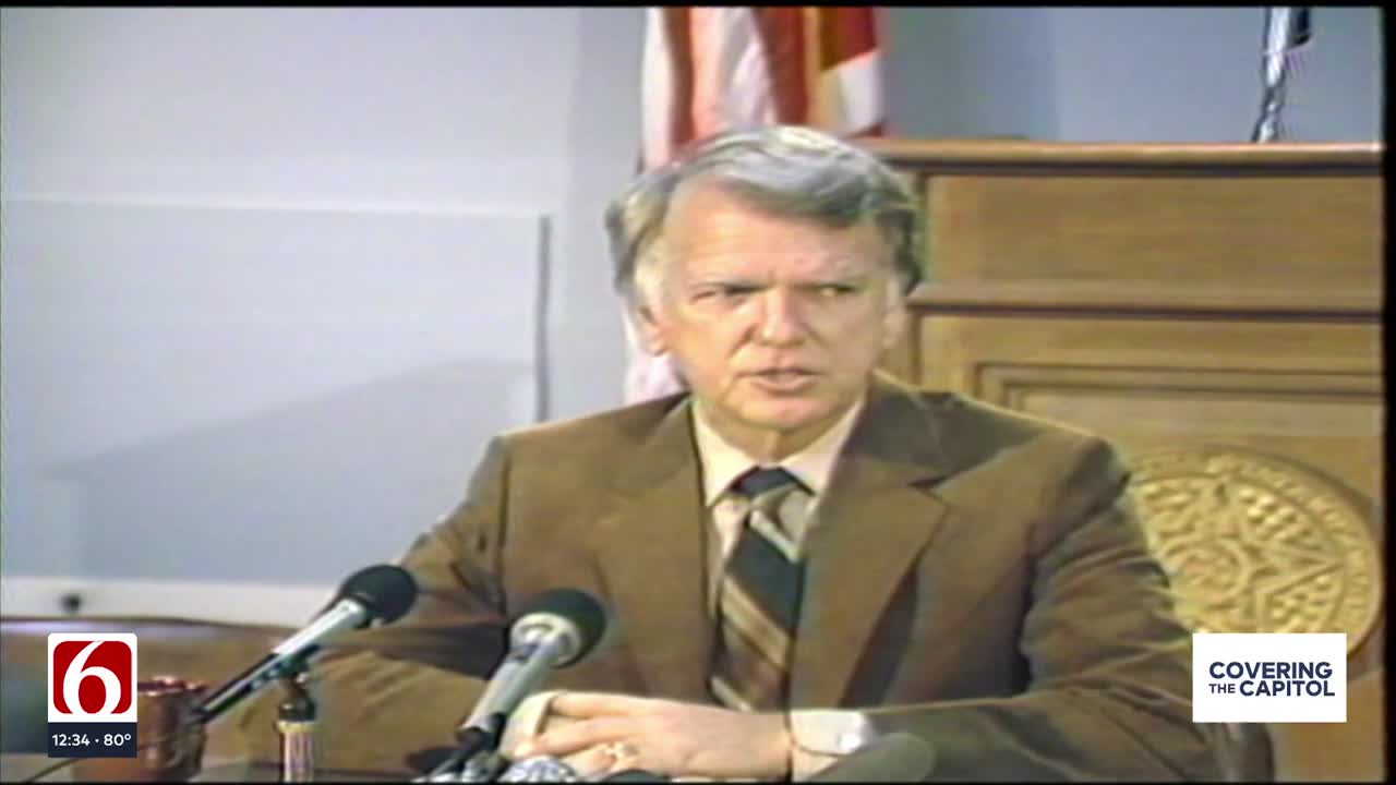Oklahoma Mourns the Legacy of Former Governor George Nye