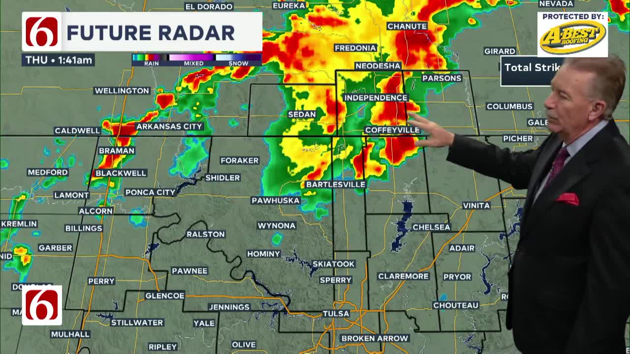 Storms and Cooler Temps on the Way