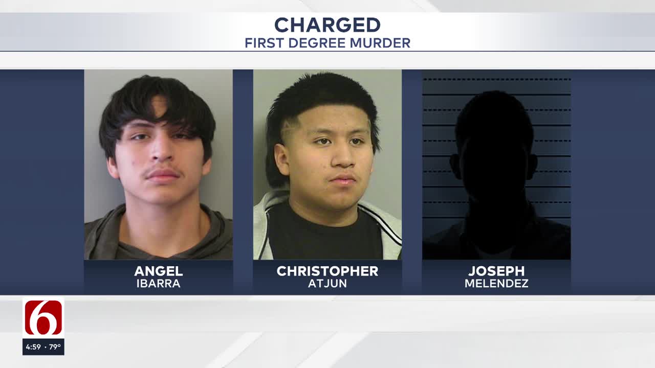 3 Tulsa teens bound over for trial in deadly ambush shooting