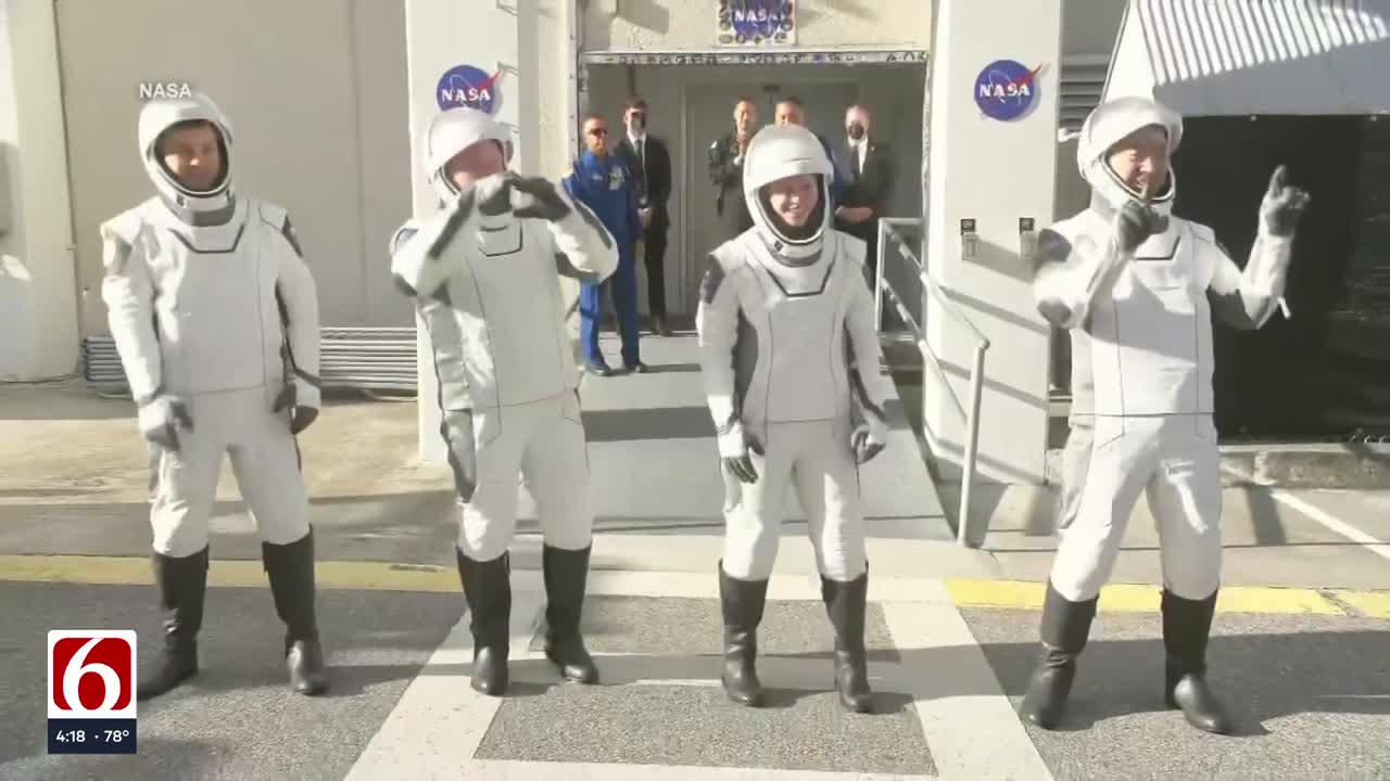 NASA, SpaceX launch fresh crew to the space station