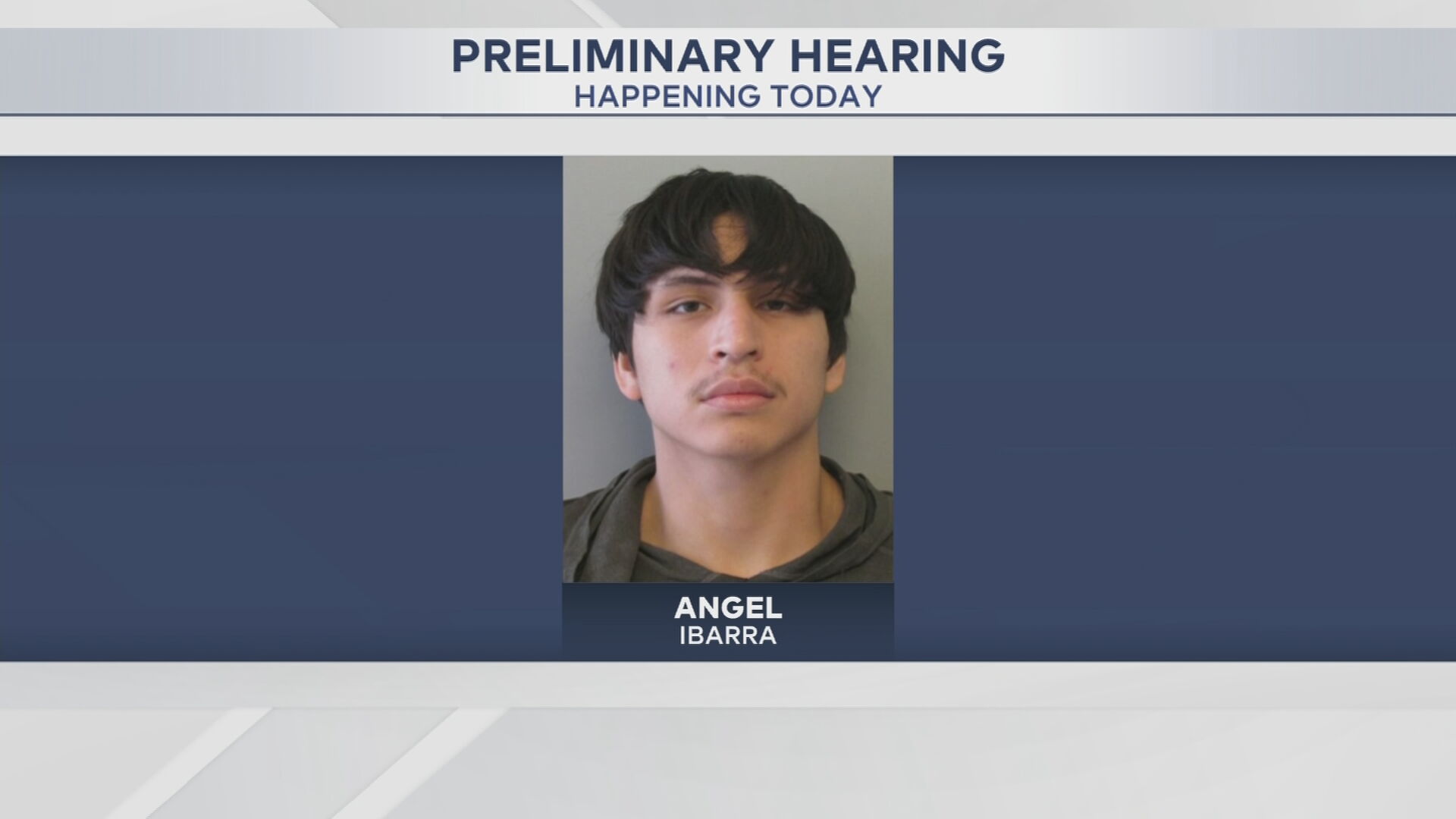 Angel Ibarra in court today