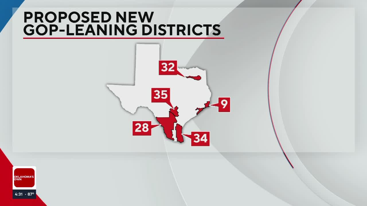 Democrats prevent Texas House from moving forward with Trump-backed congressional map