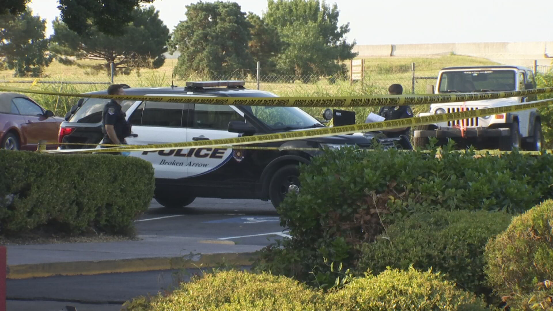 Suspect hospitalized in Broken Arrow officer-involved shooting