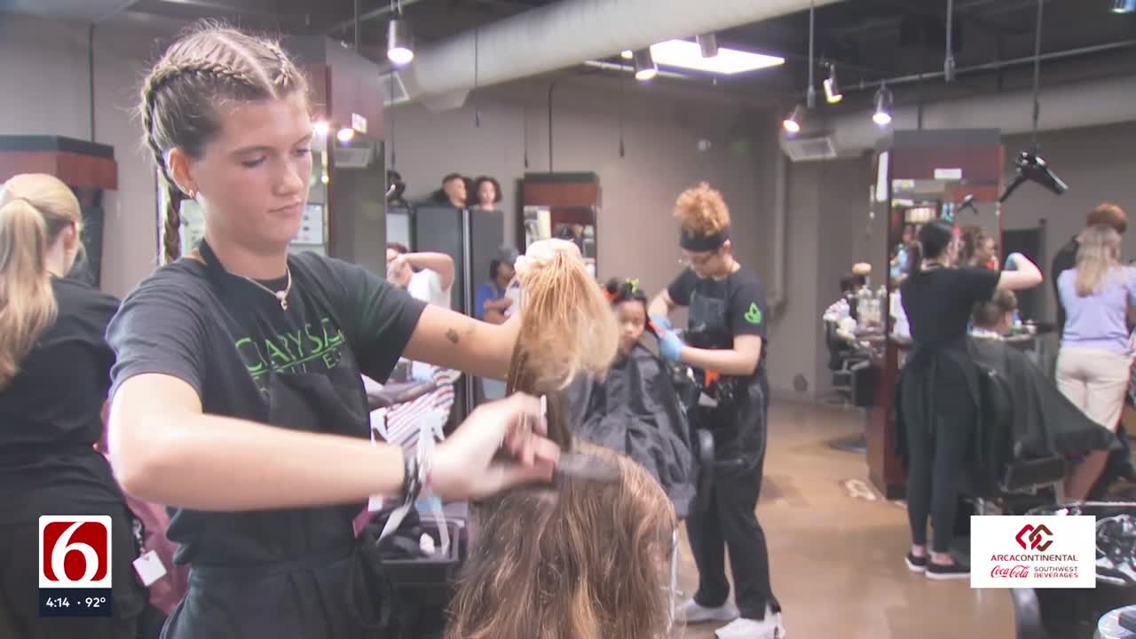 Cuts for Kids: Empowering Tulsa Families for Back-to-School