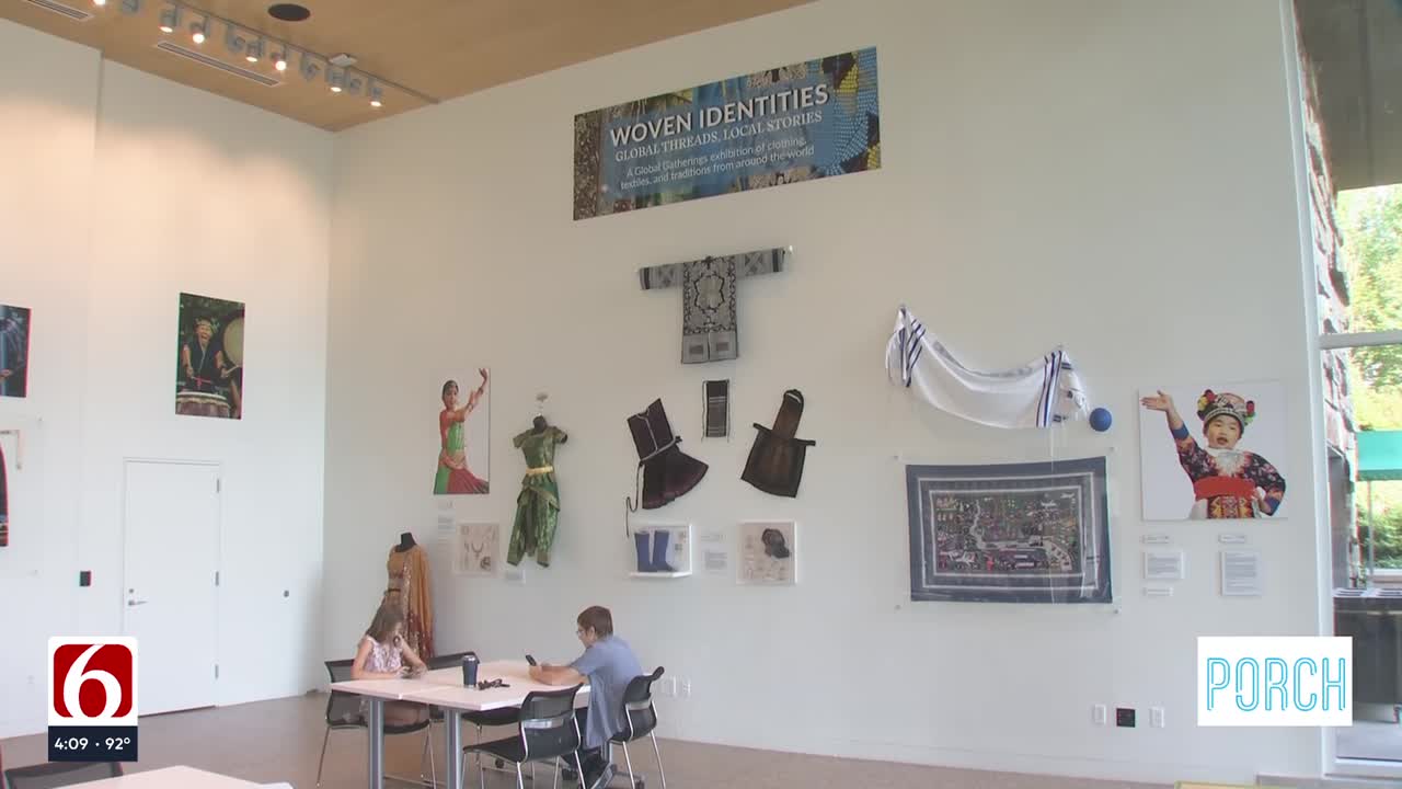 Global Gatherings World Festival at Gathering Place: Family-friendly event with a diversity of cultures!