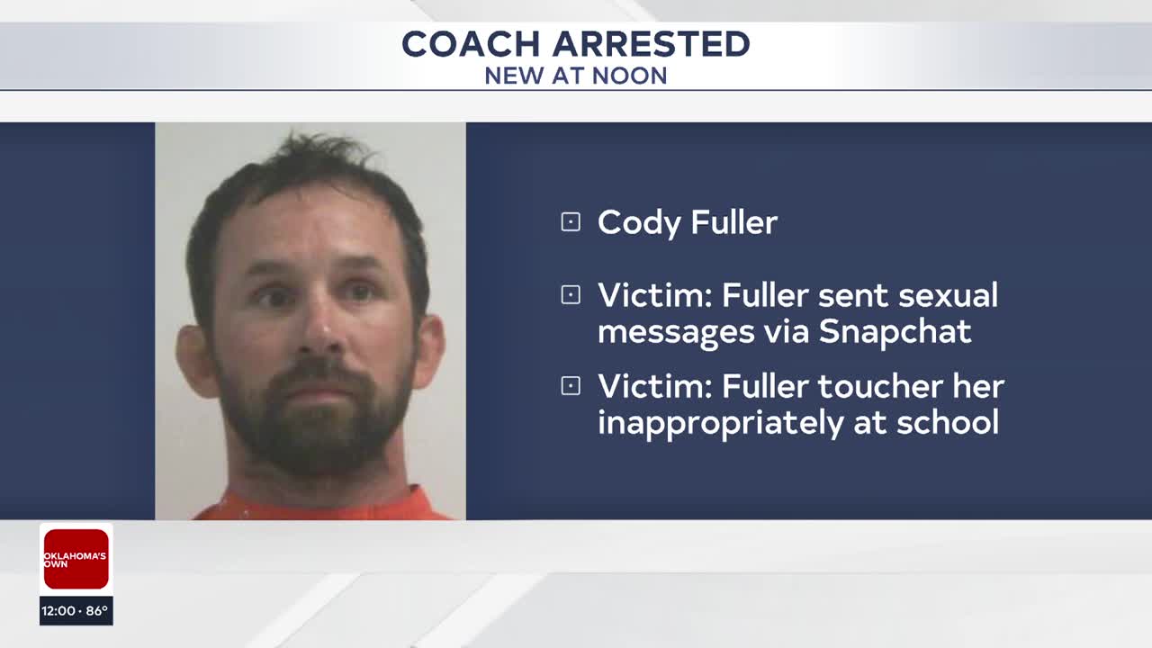 Former Sapulpa Wrestling Coach Arrested, Accused of Sending Explicit Messages to Student