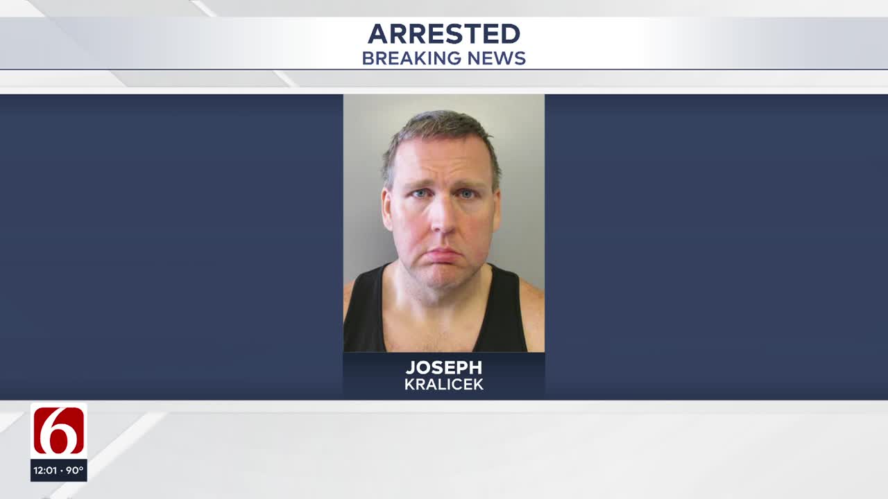Tulsa Area Emergency Management Director arrested on child pornography charges