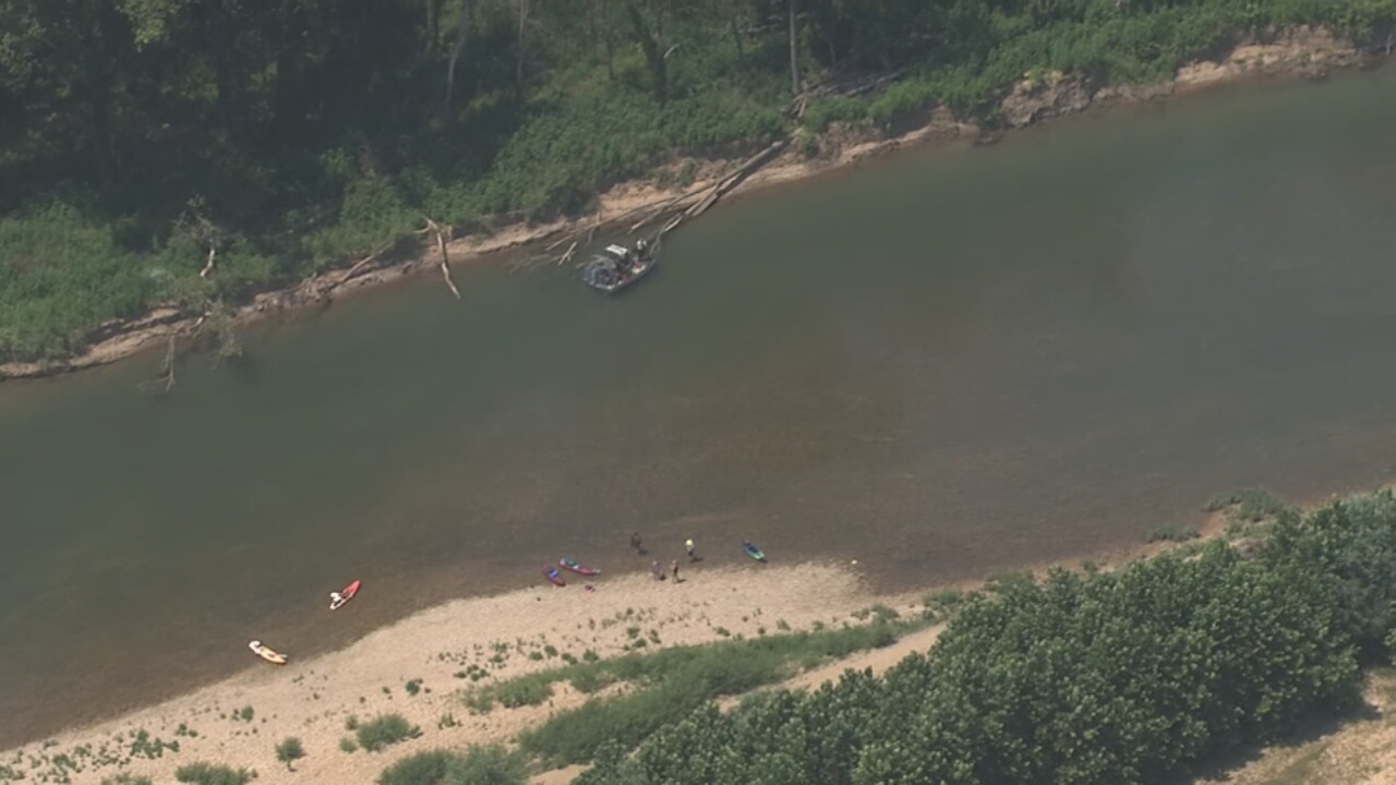 Body recovered from Illinois River near Tahlequah