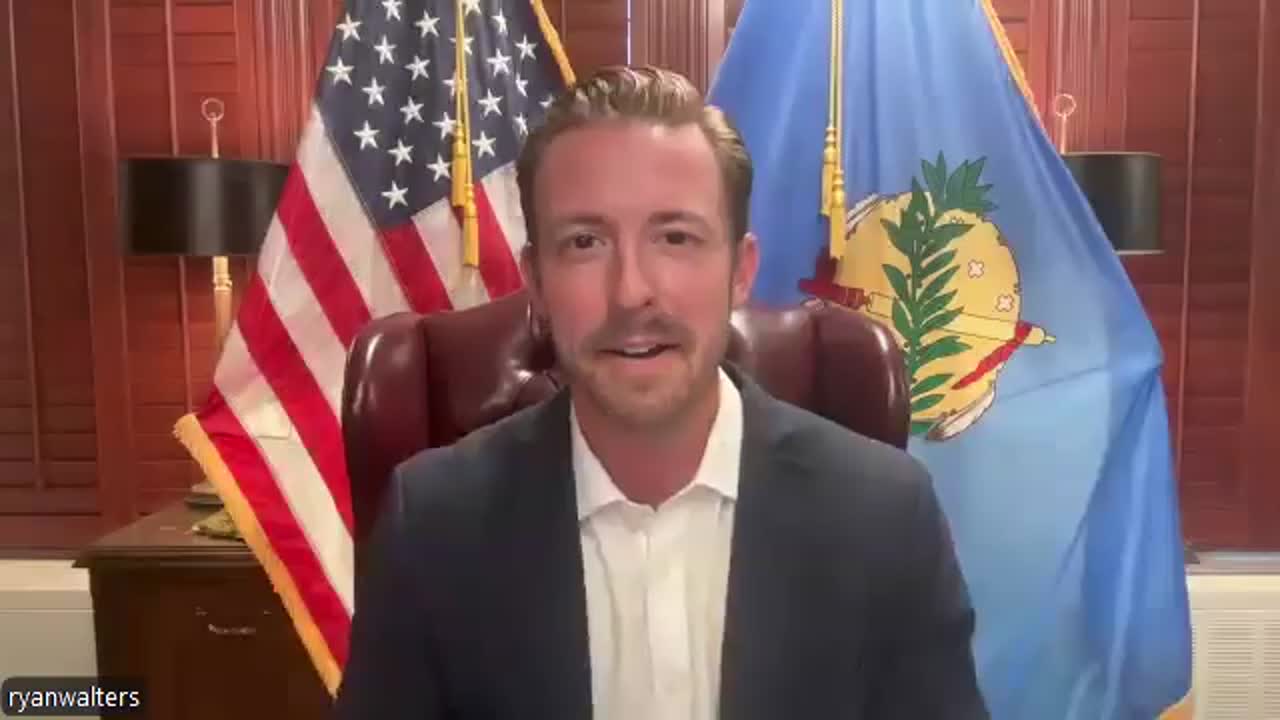 Ryan Walters Addresses TV Incident Probe: "I'm Moving Forward"