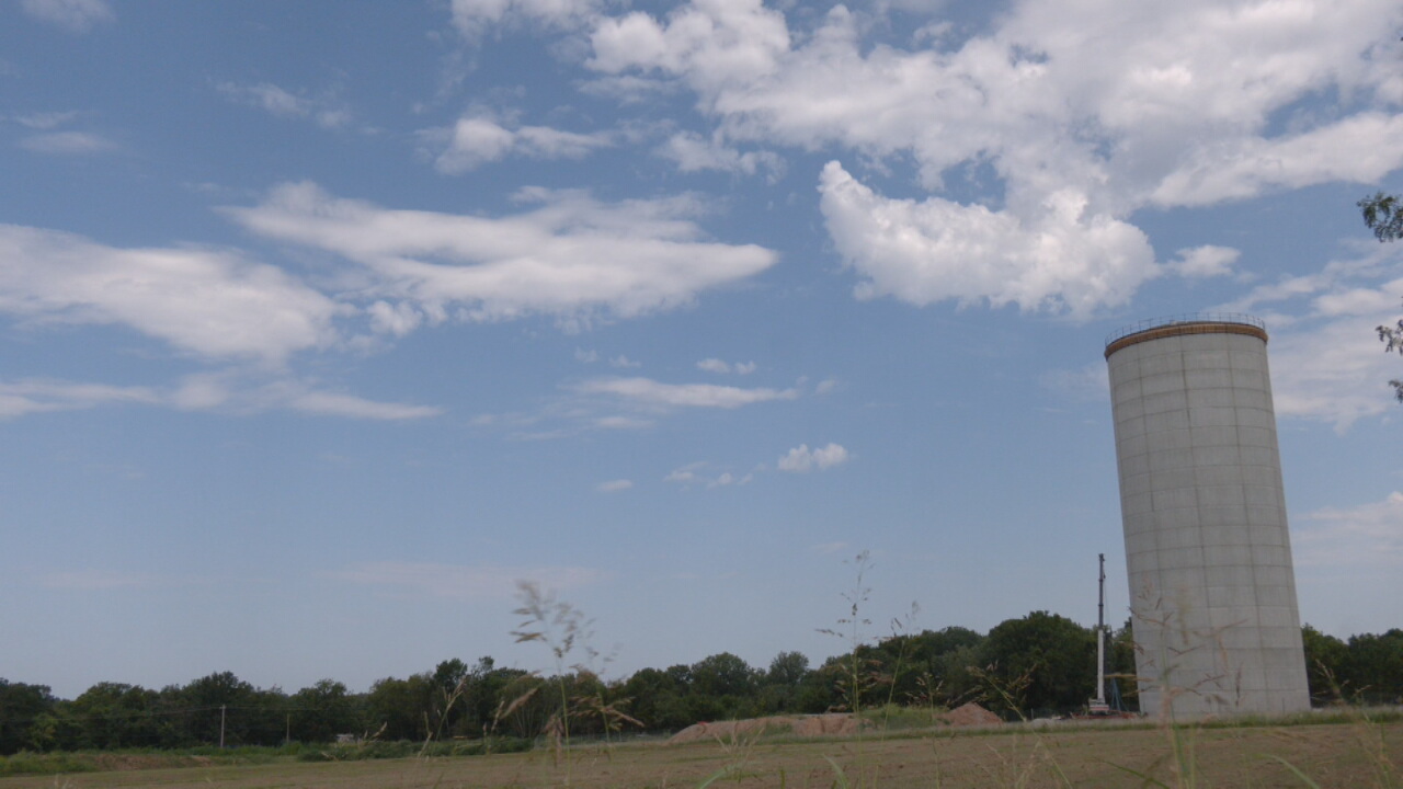 Leaning Tower of Broken Arrow actually perfectly vertical, according to City, despite apparent tilt