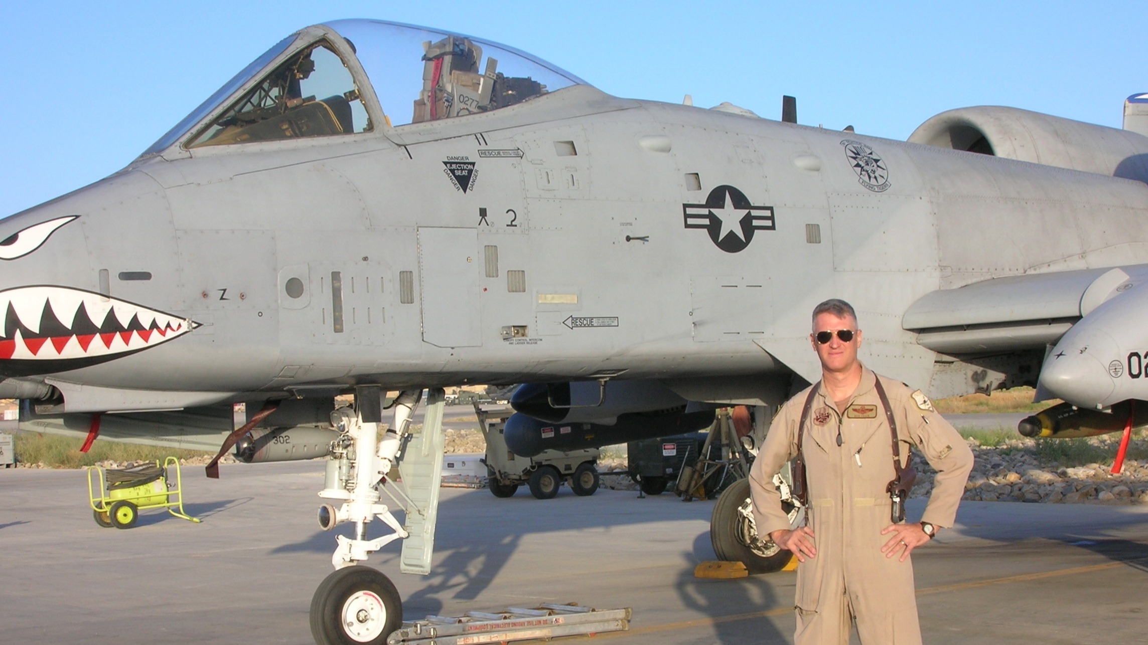 Tulsa Air & Space Museum launches 'Operation Warthog' to secure A-10 Thunderbolt II