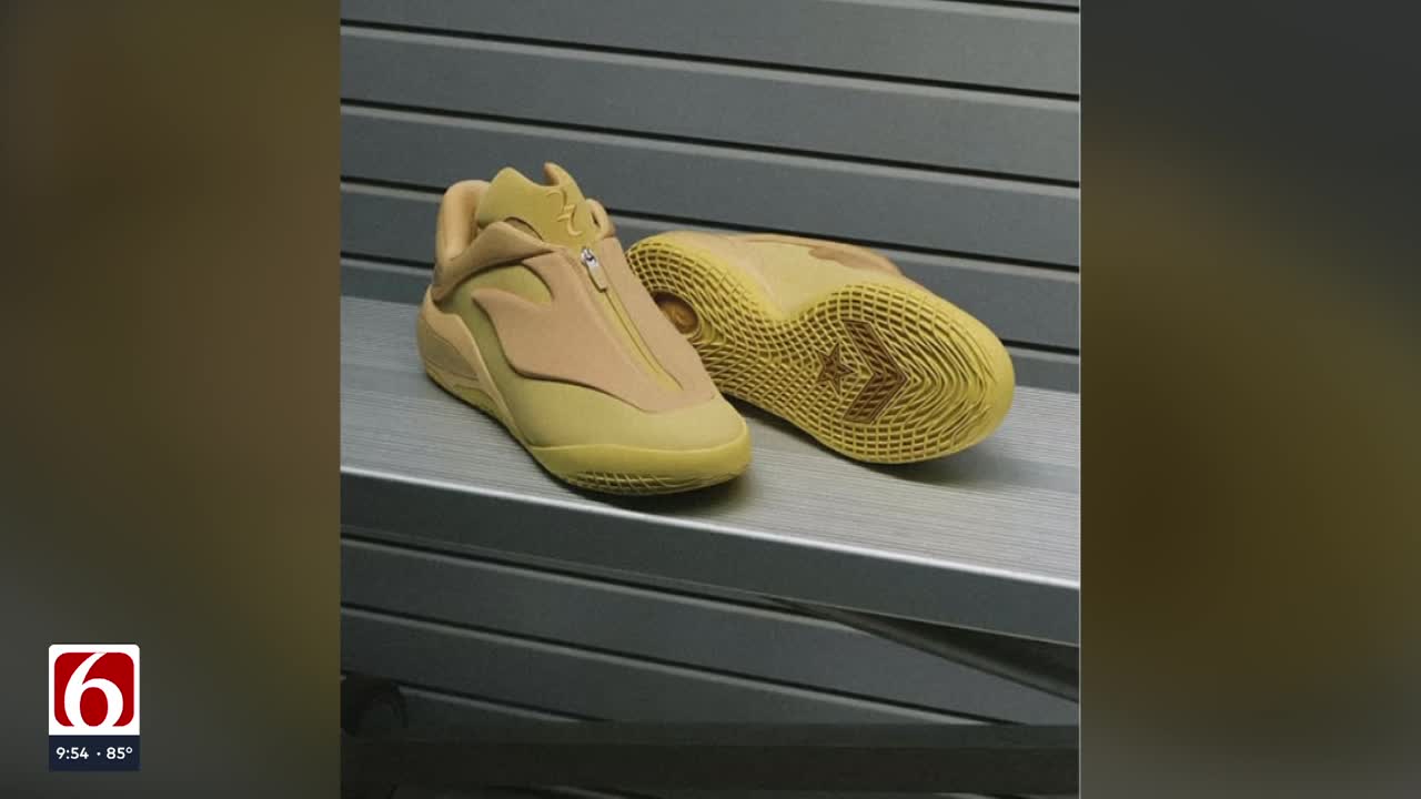 SHAI 001 signature shoe set to release Sept. 4 as Converse drops new details