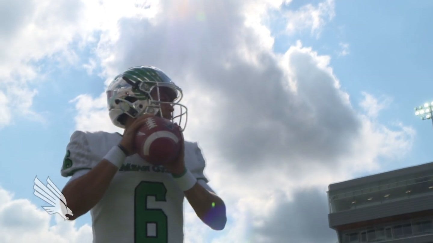 Locust Grove product Mason Fine apart of North Texas 2025 Hall of Fame Class
