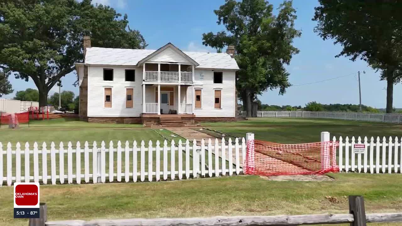 Will Rogers birthplace under renovation, fly-in returns next year