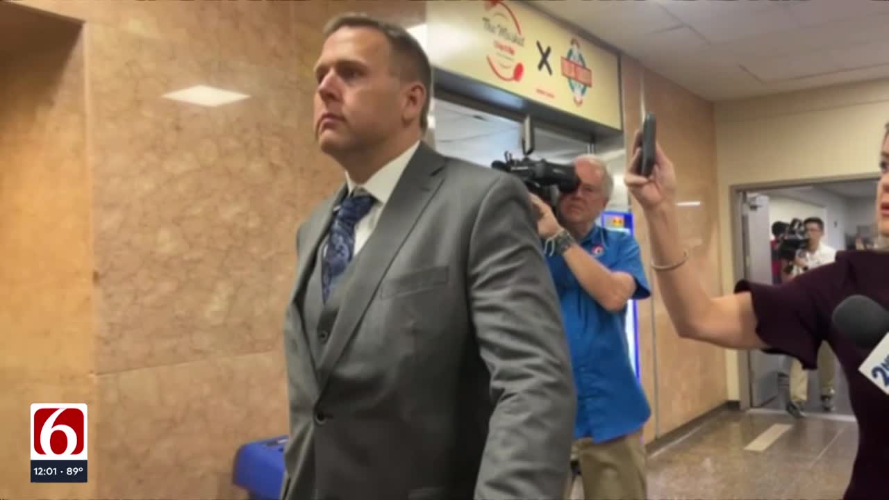 Tulsa Area Emergency Management Director Joe Kralicek resigns from position following arrest