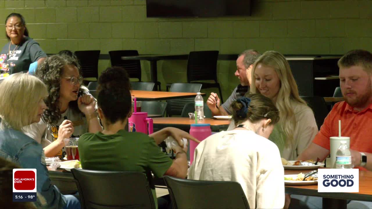 Rotary Club of Sand Springs gives new teachers gift boxes, school supplies