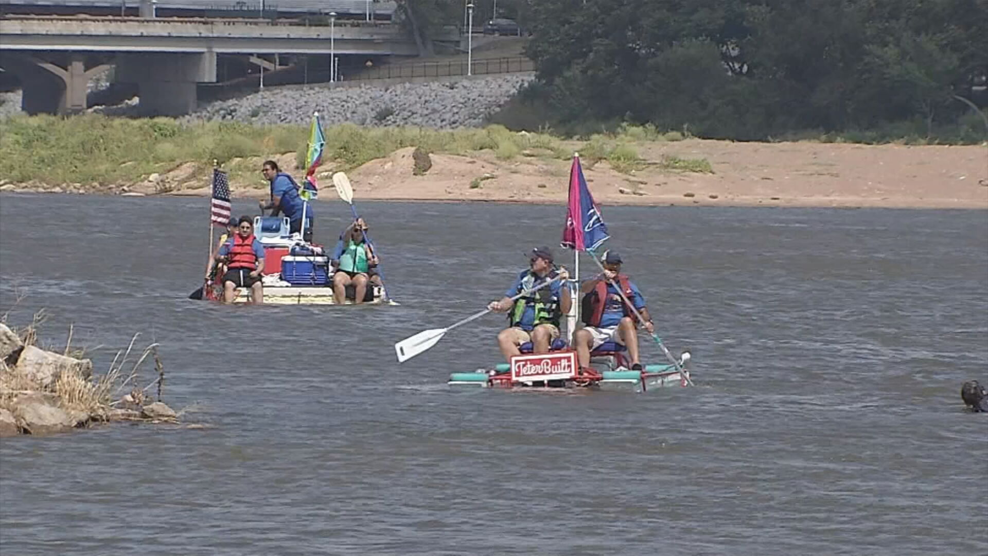 Tulsa’s Great Raft Race plans final splash with farewell float