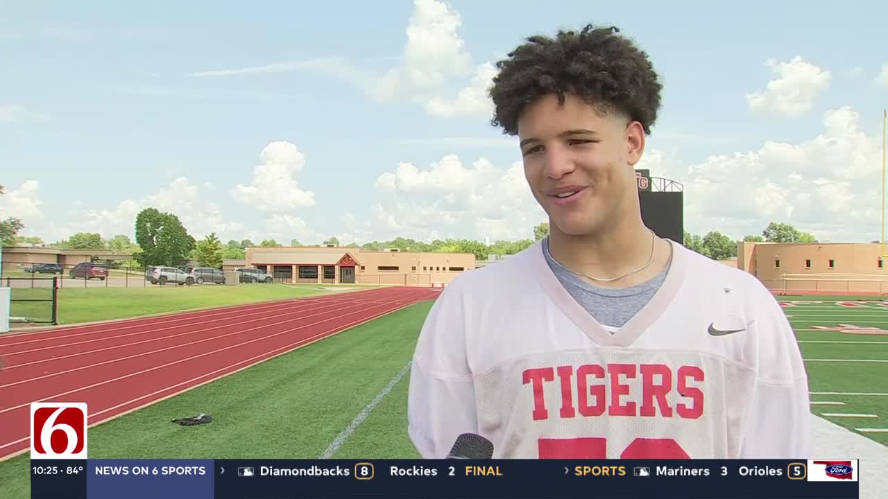 Top 10 Oklahoma high school football players: Cooper Hackett of Fort ...