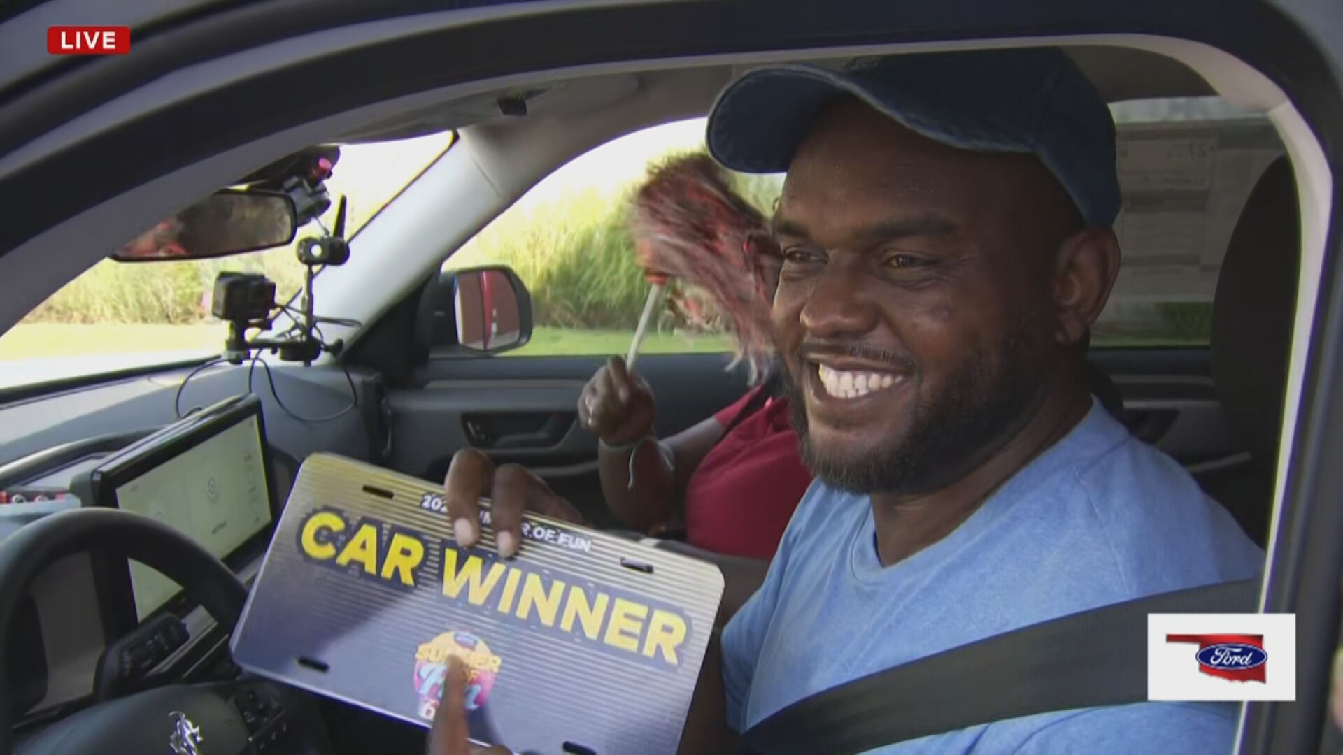 Glenpool man takes home 2025 Ford Bronco Sport in News On 6 Summer of Fun giveaway