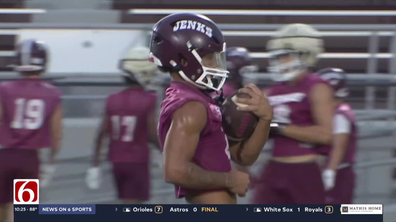 Top 10 Oklahoma High School Football Players: KD Jones of Jenks earns No. 6 spot
