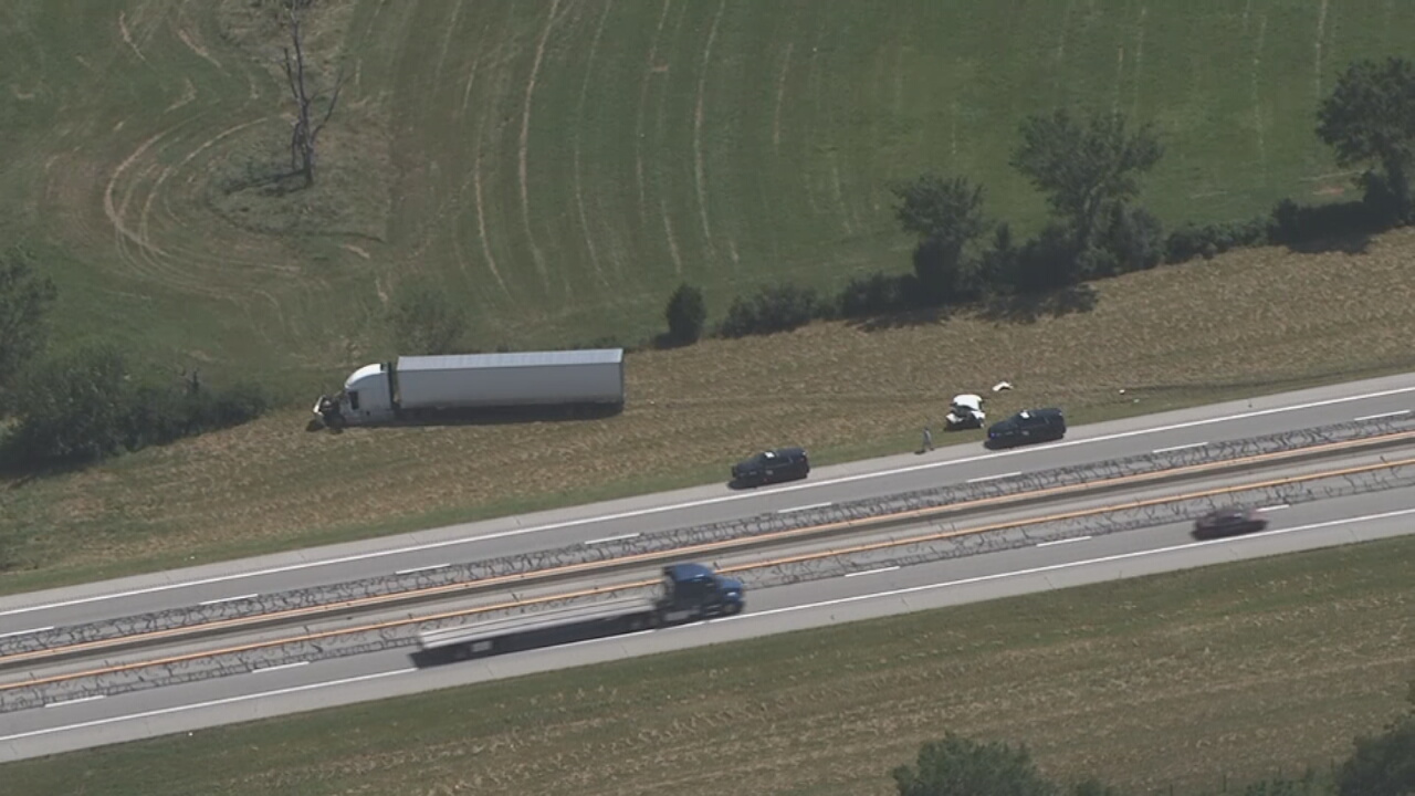 OTA worker killed, another injured in crash involving semi on Will Rogers Turnpike