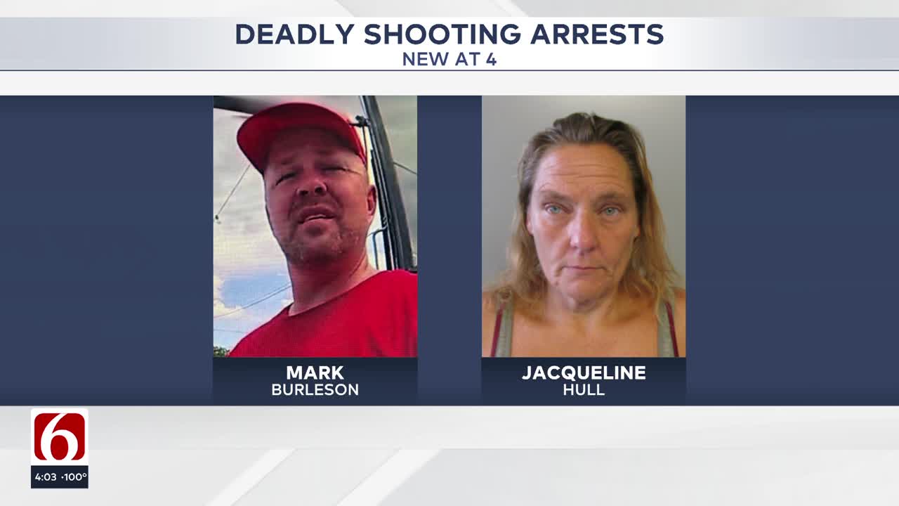 Man accused of shooting, killing 32-year-old Tulsa woman arrested; FBI investigating