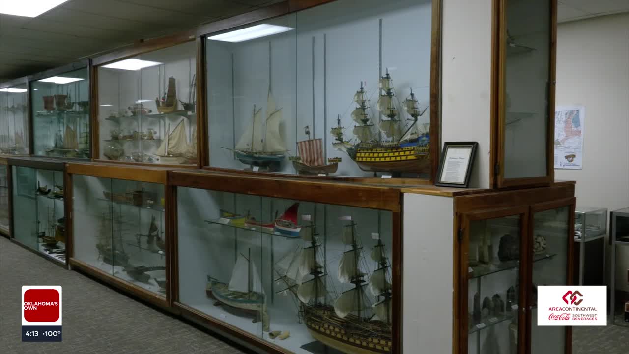 D.W. Correll Museum in Catoosa displays rare model ships, maritime artifacts