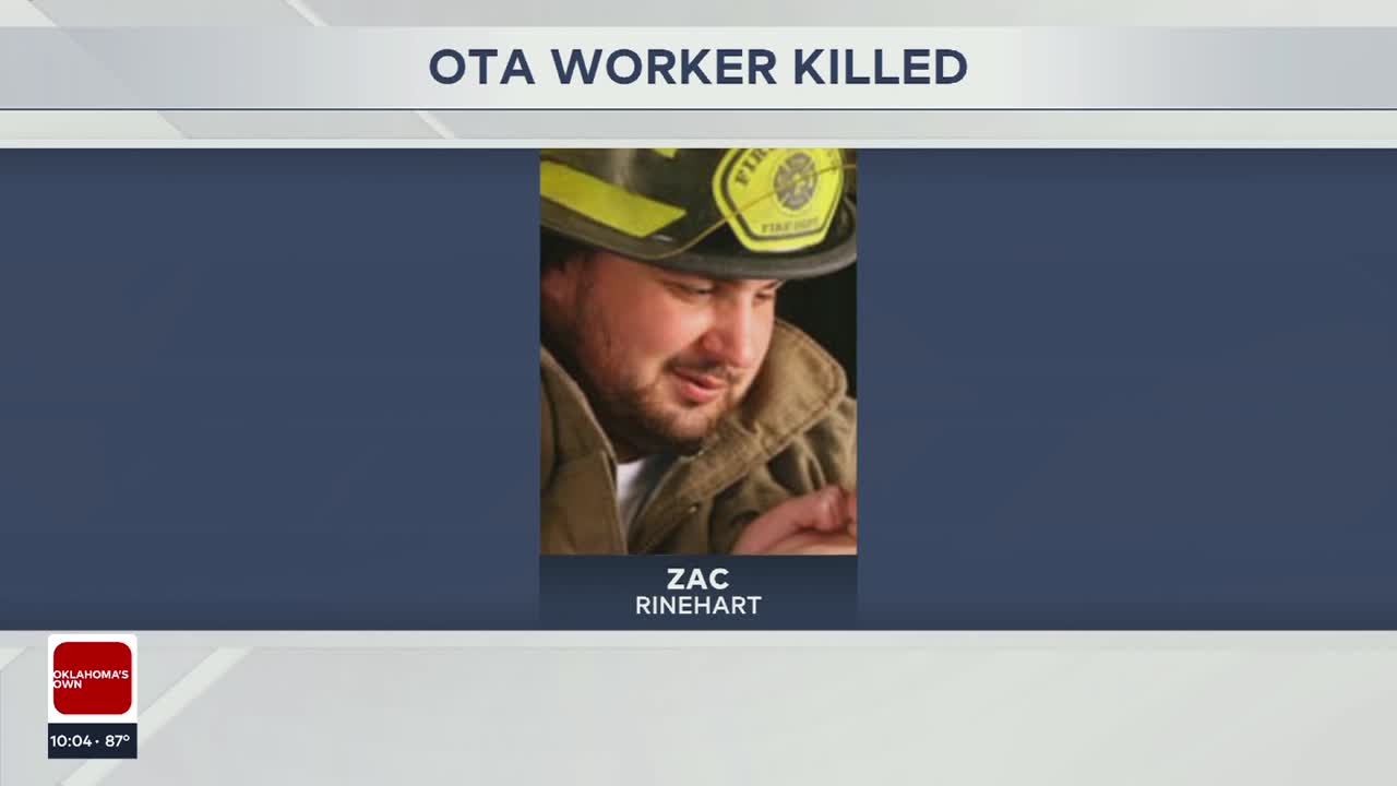 OTA worker killed, another injured in crash involving semi on Will Rogers Turnpike