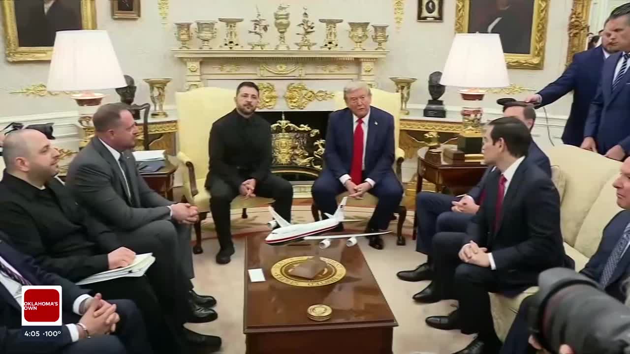 Trump working to arrange summit between Putin, Zelenskyy after Monday's White House meetings